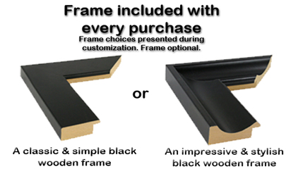 2 Frame Options to Choose From